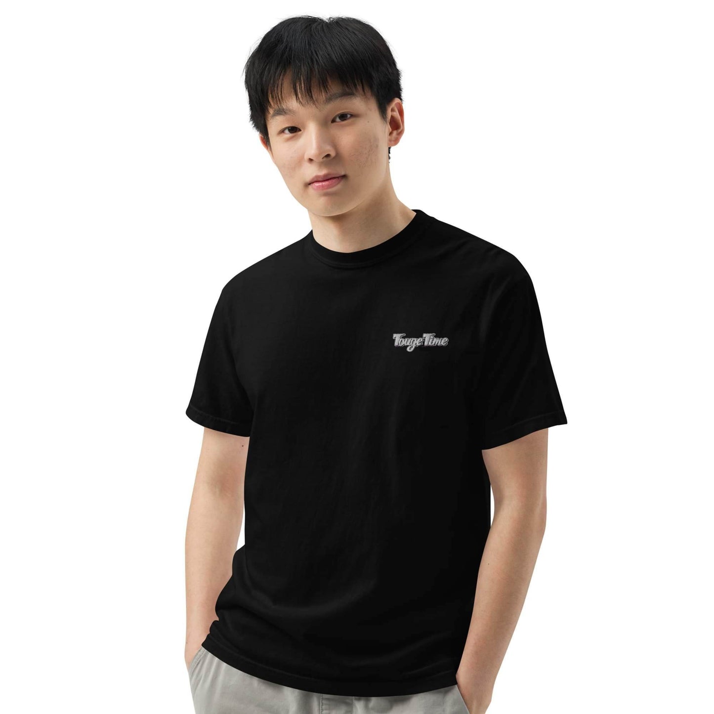 Touge Time T-Shirt Embroidered Logo