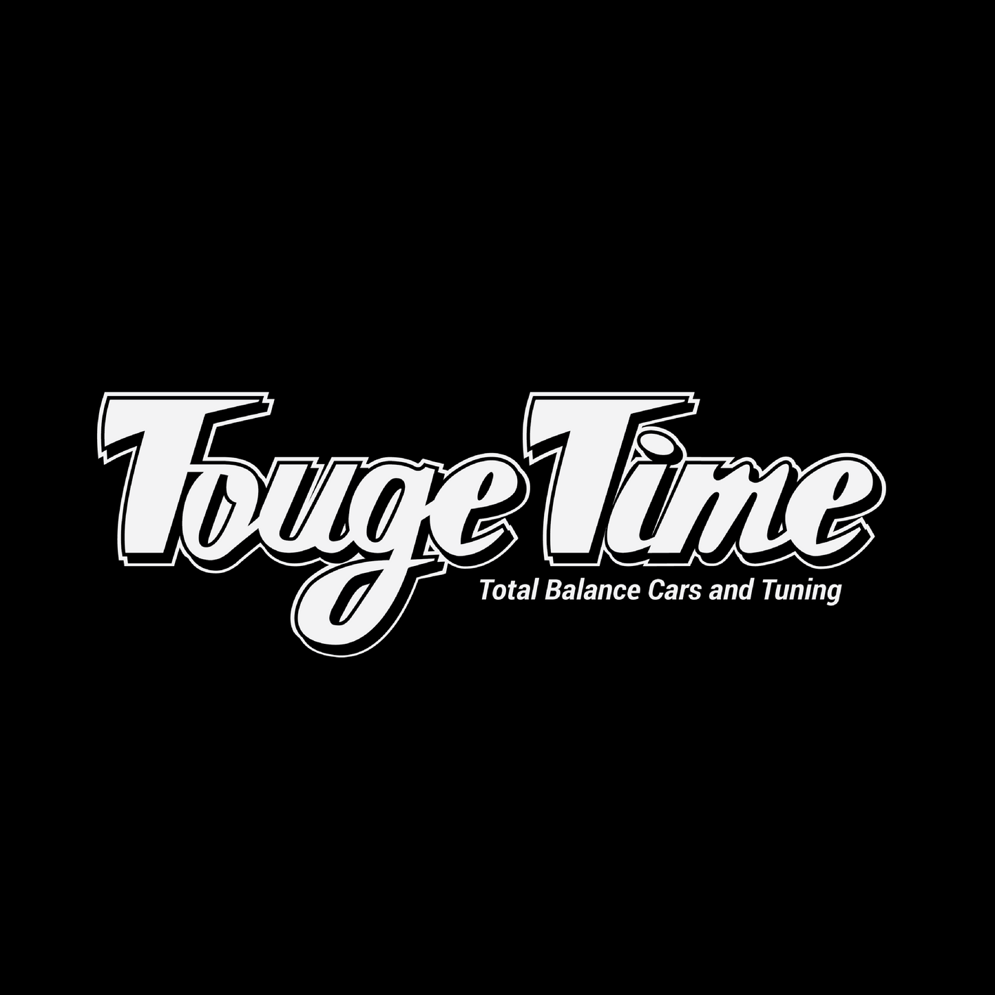 Touge Time Die Cut Sticker