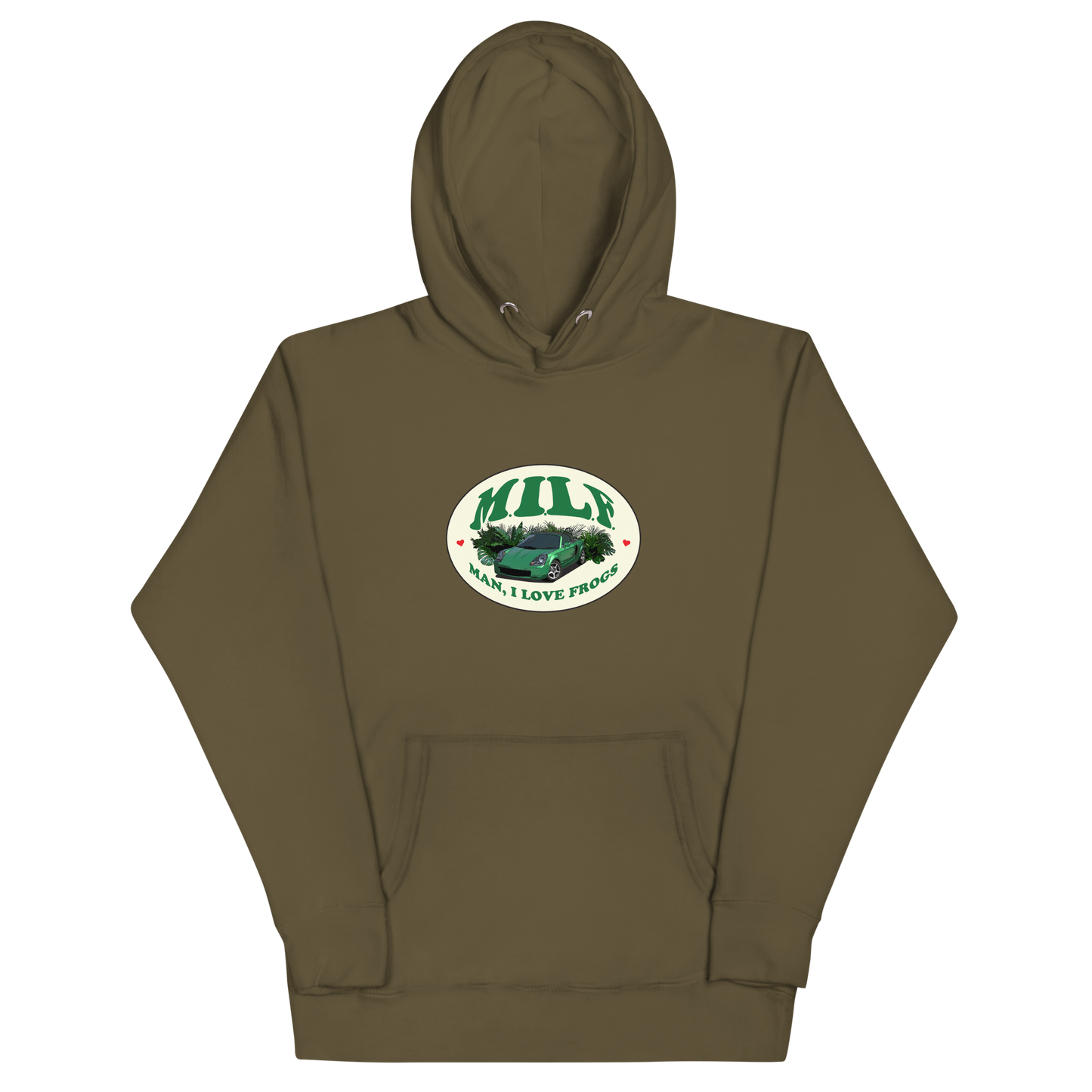 "Man I Love Frogs" Hoodie