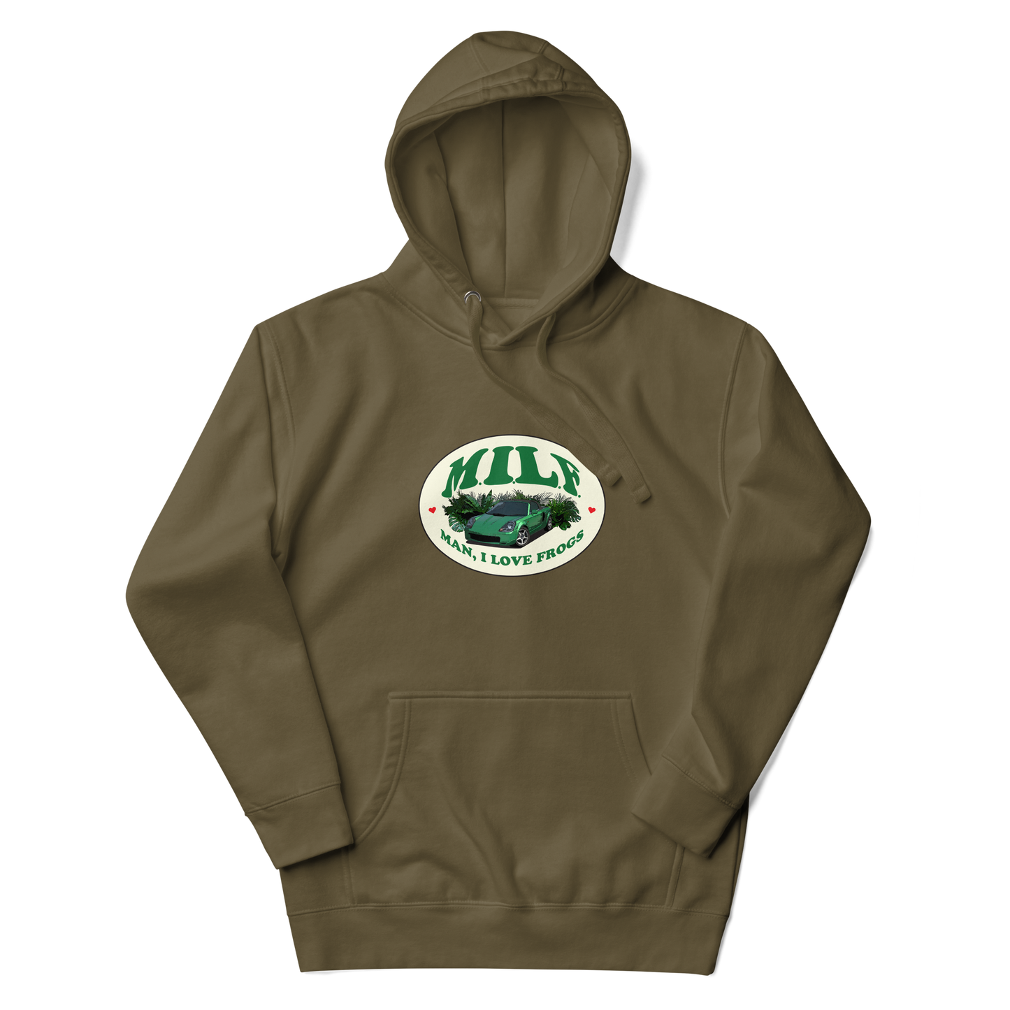 "Man I Love Frogs" Hoodie