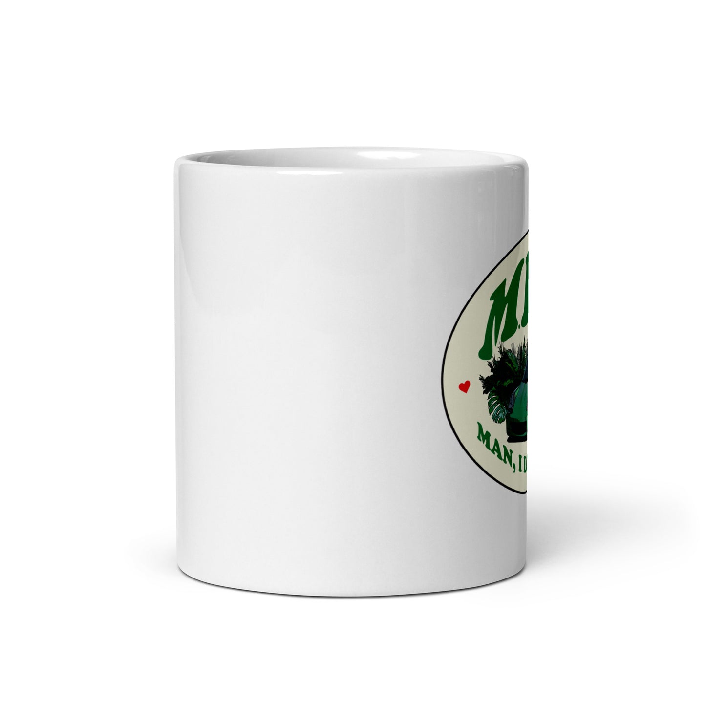 "Man I Love Frogs" Mug