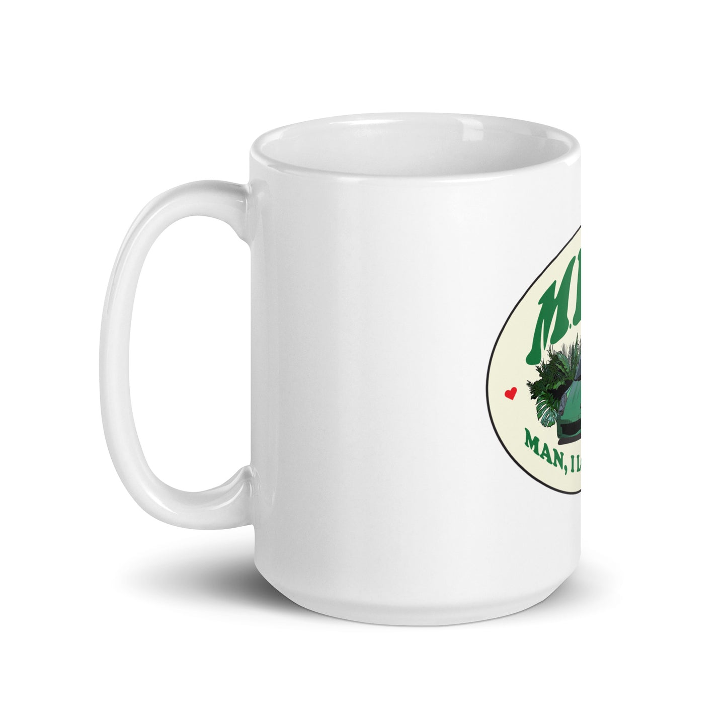 "Man I Love Frogs" Mug