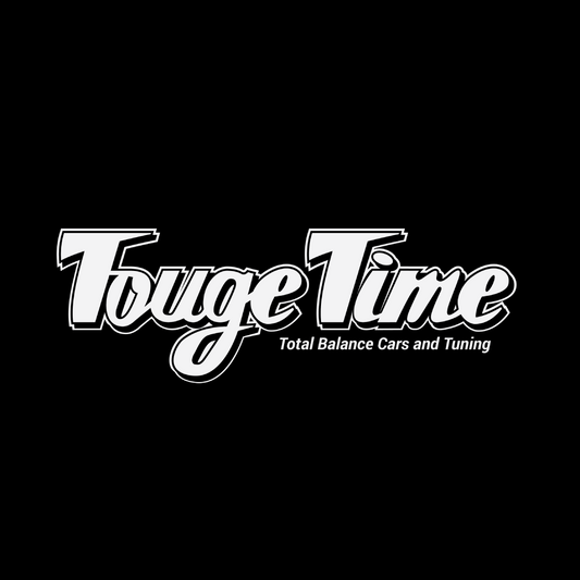 Touge Time Die Cut Sticker