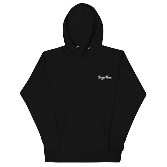 Touge Time Hoodie Embroidered Logo