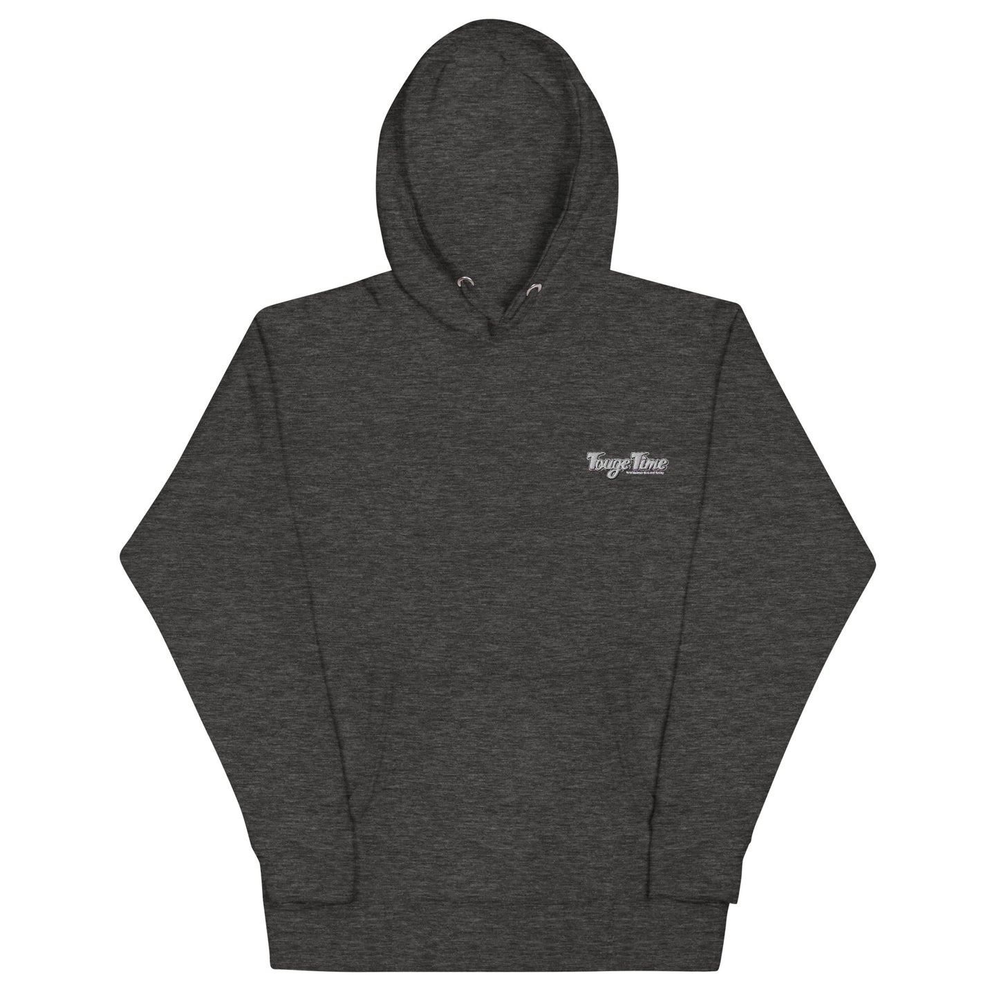 Touge Time Hoodie Embroidered Logo