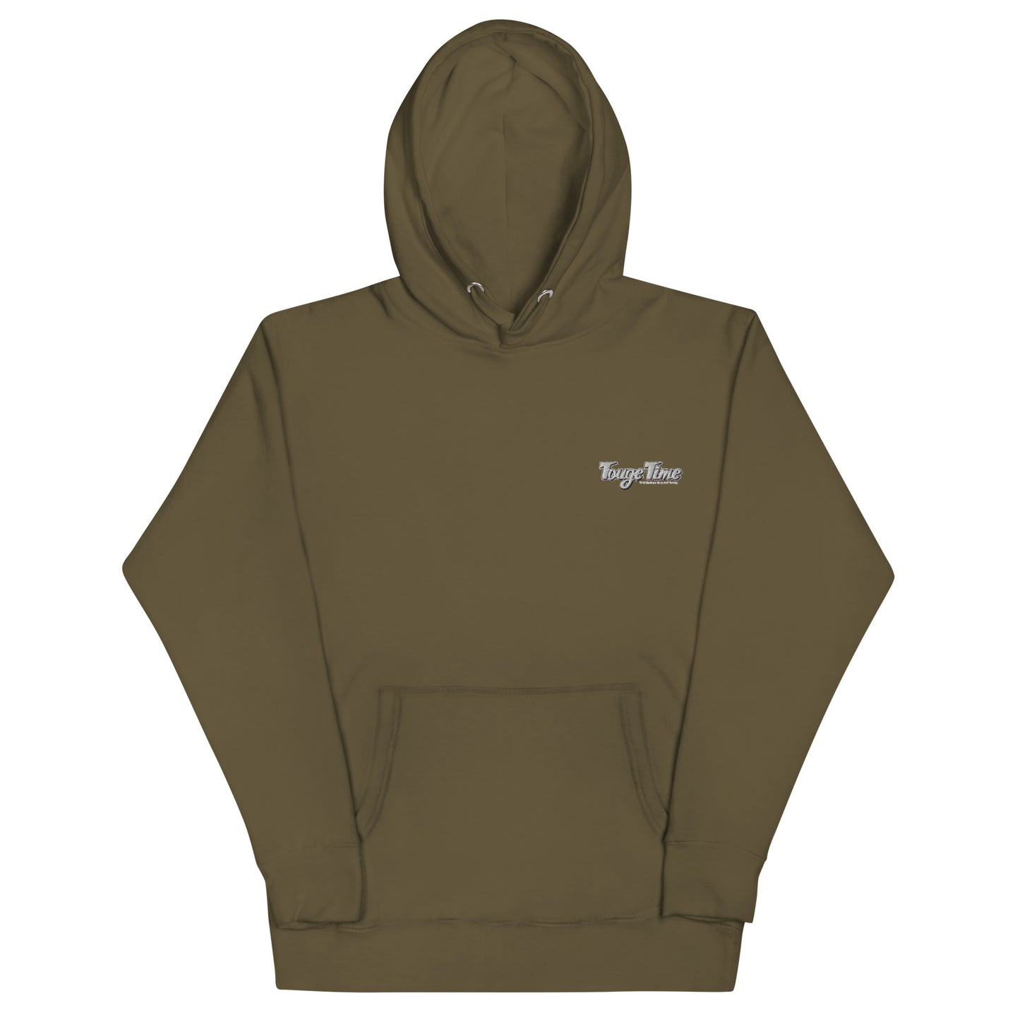 Touge Time Hoodie Embroidered Logo