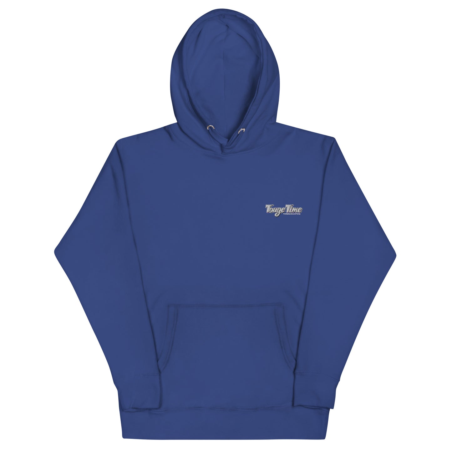 Touge Time Hoodie Embroidered Logo